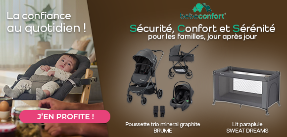 Bébé confort : la confiance au quotidien