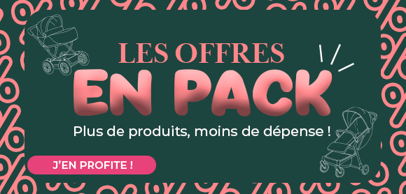 Les offres en pack : plus de produits moins de dépense !