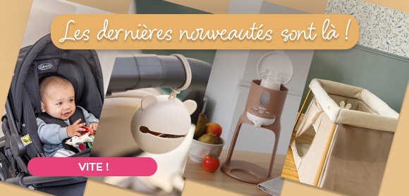 Les dernères nouveautés sont là 