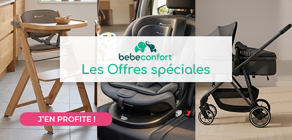 Les offres spéciales bébé confort