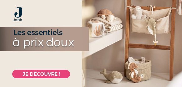 Les essentiels de Jollein à prix doux