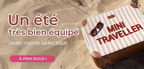 Un été très bien équipé avec notre sélection