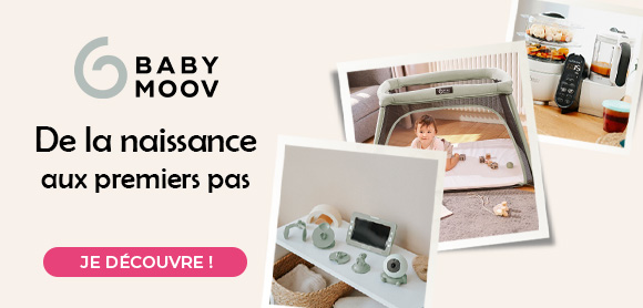 Babymoov de la naissance aux premiers pas