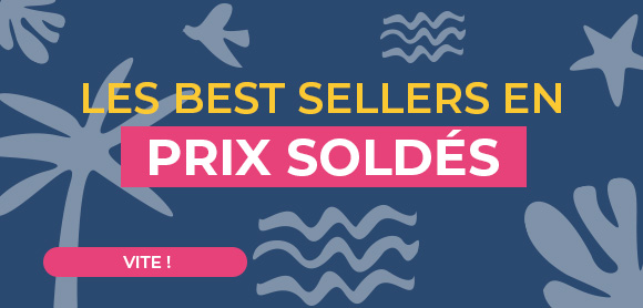 Les Best sellers en prix soldés