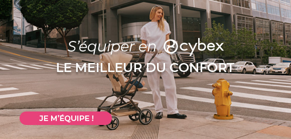 S'équiper en Cybex : le meilleur de la sécurité