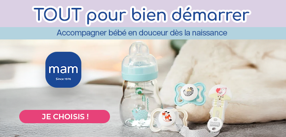 Tout pour bébé avec Mam