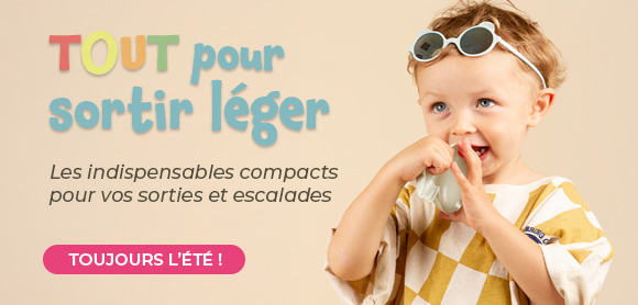 Tout pour sortir léger : Les indispensables compacts pour vos sorties et escapades.