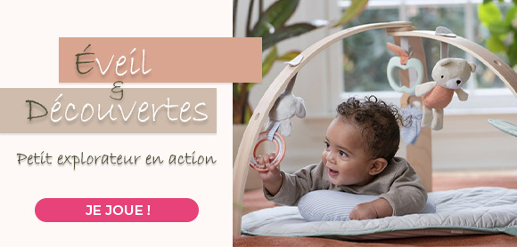 Eveil & Découvertes : Petit explorateur en action