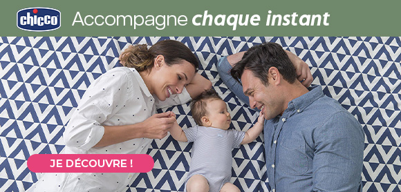 Chicco accompagne chaque instant