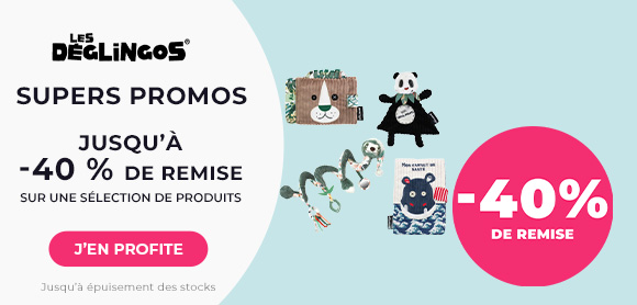 Déglingos : Offre prix : jusqu'à 40% de remise !