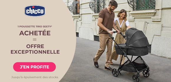Offre exceptionnelle Chicco Seety 