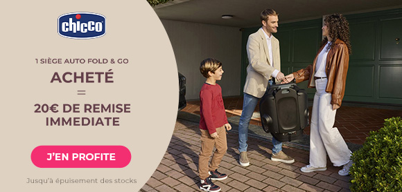 Offre exceptionnelle Chicco Fold & Go