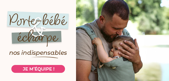 Echarpes de portage et Porte bébé à l'honneur