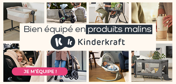 Bien équipé en produit malin Kinderkraft