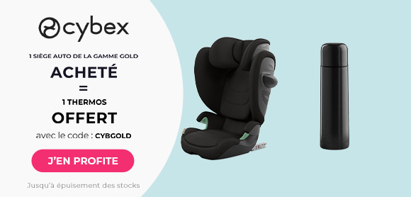Cybex : Un siège auto Gold acheté = un thermos offert
