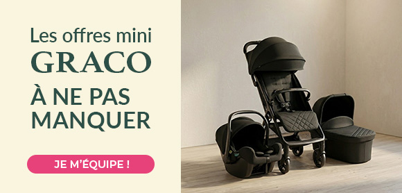 Les offres mini avec Graco