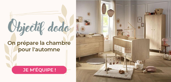Objectif dodo : on prépare la chambre pour l'automne