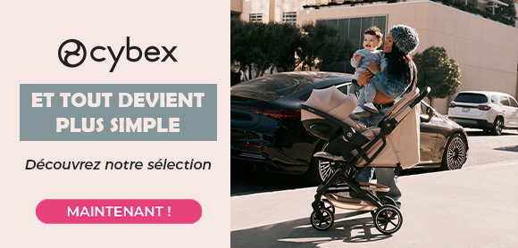 Cybex, et tout devient plus simple - Découvrez notre sélection