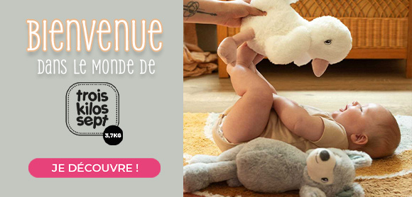 Bienvenue dans le monde de Trois Kilos Sept