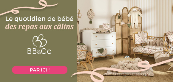 Le quotidien de bébé, des repas aux câlins signé BB&Co	