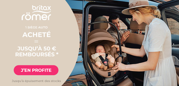 Britax Romer : Offre 60 ans