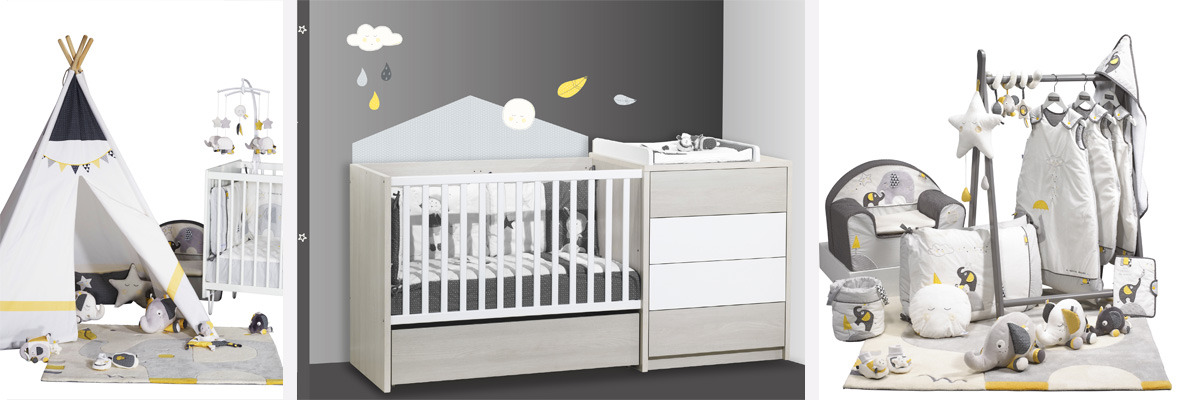 Babyfan de Sauthon baby deco au meilleur prix sur allobébé